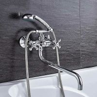 Товар: Смеситель для ванны Ledeme H19 2619L универсальный Хром - фото 7 Смеситель для ванны Ledeme H19 2619L универсальный Хром — фото 7, Для душа и ванны