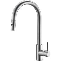 Смеситель для кухни BelBagno BB-LAM31B-IN Нержавеющая сталь — фото 1, Смесители для кухни