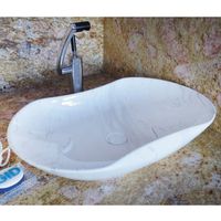 Раковина-чаша CeramaLux 67 503H012 Белая — фото 2, Раковины