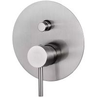 Смеситель для душа Remer X-Style X09KBXV Сталь — фото 1, Смеситель для душа