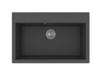 Florentina Мойка "Тоскана" 770, черный — фото 1, Кухонные мойки