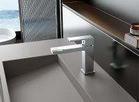 Товар: Смеситель для раковины Belz B613 B10613 Хром - фото 3 Смеситель для раковины Belz B613 B10613 Хром — фото 3, Смесители для раковины