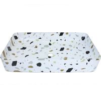 Раковина-чаша Bronze de Luxe 60 1061TR Терраццо — фото 1, Раковины накладные