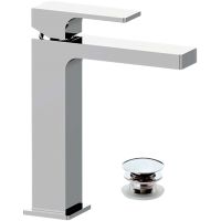 Смеситель для раковины Remer Absolute AU10ACC Хром — фото 1, Смесители для раковины