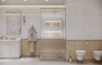 Душевой уголок Ambassador Abner 90x90 10011101R профиль Хром стекло прозрачное — фото 8, Квадратные душевые уголки