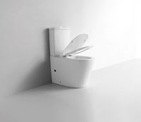 Унитаз компакт CeramaLux NS-2178 с бачком и сиденьем Микролифт — фото 5, Унитазы