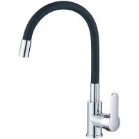 Смеситель для кухни Maretti Project PC31RGZ32 Хром Черный — фото 1, Смесители для кухни