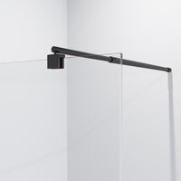 Товар: Душевая перегородка Niagara Eco NG-551-70BLACK (70х190) черный,стекло прозрачное,1 место - фото 4 Душевая перегородка Niagara Eco NG-551-70BLACK (70х190) черный,стекло прозрачное,1 место — фото 4, Душевые перегородки