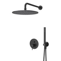 Встраиваемый душевой комплект CEZARES LEAF-DSIP-30-L-NOP — фото 1, Встраиваемые душевые комплекты