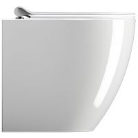 Товар: Унитаз GSI Pura 880411 приставной Белый глянцевый без сиденья - фото 5 Унитаз GSI Pura 880411 приставной Белый глянцевый без сиденья — фото 5, Приставные унитазы