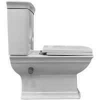 Унитаз биде Laguraty 2350AC с бачком и сиденьем Микролифт — фото 1, Напольные унитазы