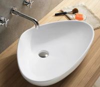 Товар: Раковина-чаша CeramaLux 59 7472B Белая - фото 7 Раковина-чаша CeramaLux 59 7472B Белая — фото 7, Раковины