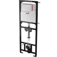 Инсталляция Alcaplast A108F/1500 для видуара и смесителя Черная — фото 1, Инсталляции для унитазов