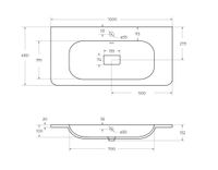 Товар: Раковина CEZARES CZR-1000/480-LV-MR-NV - фото 5 Раковина CEZARES CZR-1000/480-LV-MR-NV — фото 5, Раковины
