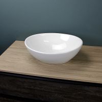 Раковина-чаша Maretti Eleganza 41 EN13NS87-844 Белая — фото 6, Раковины накладные