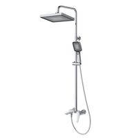 Душевая стойка со смесителем и изливом CEZARES LINER-CVD-01 — фото 1, Душевые стойки