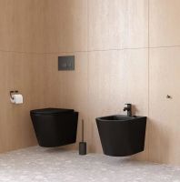 Товар: Биде Iddis Calipso CALRB02i82 подвесное Черное матовое - фото 3 Биде Iddis Calipso CALRB02i82 подвесное Черное матовое — фото 3, Биде