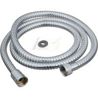 Душевой шланг Melodia della vita Luxe MKP34421BL Хром — фото 1, Душевые шланги