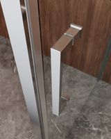 Товар: Душевой уголок CEZARES MOLVENO-AH-11-140/80-C-Cr-IV - фото 3 Душевой уголок CEZARES MOLVENO-AH-11-140/80-C-Cr-IV — фото 3, Прямоугольные душевые уголки