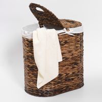 Товар: Dill WB-611-L Плетеная корзина для белья - фото 2 Dill WB-611-L Плетеная корзина для белья — фото 2, Корзины для белья