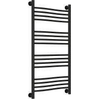 Водяной полотенцесушитель Сунержа Флюид+ 1000х500 31-0222-1050 Черный матовый — фото 4, Водяные полотенцесушители