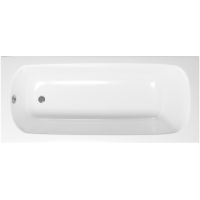 Стальная ванна Iberica Blanca Aranda 170x75 IB-AL-170-75-39-HG без гидромассажа — фото 1, Стальные ванны