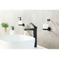 Товар: Смеситель для раковины Lemark Bronx LM3709BL Черный - фото 5 Смеситель для раковины Lemark Bronx LM3709BL Черный — фото 5, Смесители для раковины