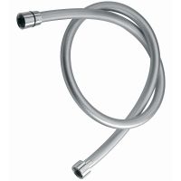 Душевой шланг Remer 332CNMTR150 Серый металлик — фото 1, Душевые шланги