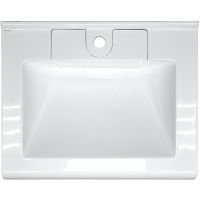 Товар: Раковина Azario Mario 60 CS00078506 на стиральную машину Белая - фото 4 Раковина Azario Mario 60 CS00078506 на стиральную машину Белая — фото 4, Раковины