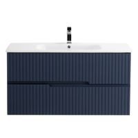 База под раковину подвесная CEZARES DUET-1000-2C-SO-GR-P — фото 1, Тумбы под раковину