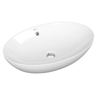 Раковина-чаша Point Сатурн 63 PN43901 Белая — фото 4, Раковины накладные