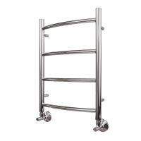 Водяной полотенцесушитель Point Афина PN04146 П4 400x600 Хром — фото 6, Водяные полотенцесушители