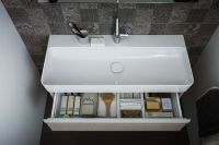 Раковина Laufen Val 95 8.1028.7 Белая — фото 3, Раковины подвесные