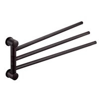 K-1633 Держатель полотенец тройной — фото 3, Прочие аксессуары и комплектующие