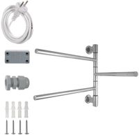 Электрический полотенцесушитель Energy I G3 440х555 EETR00IG30000000000 Хром — фото 5, Электрические полотенцесушители