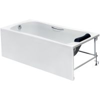 Акриловая ванна Roca BeCool 190х90 ZRU9303020 без гидромассажа — фото 3, Акриловые ванны