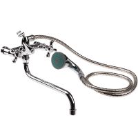 Смеситель для ванны Сантаком StMira 5011-3 Хром — фото 1, Смеситель для ванны