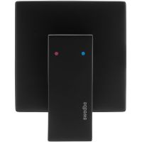 Товар: Смеситель для душа Swedbe Platta 5522B Черный матовый - фото 7 Смеситель для душа Swedbe Platta 5522B Черный матовый — фото 7, Смеситель для душа