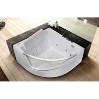 Товар: Акриловая ванна Orans 150x150 6510700 с гидромассажем - фото 7 Акриловая ванна Orans 150x150 6510700 с гидромассажем — фото 7, Ванны