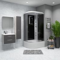 Товар: Душевая кабина Niagara Classic NG-2510-14RF (120х80х215) высокий поддон(40см),стекло тонированное,4 - фото 3 Душевая кабина Niagara Classic NG-2510-14RF (120х80х215) высокий поддон(40см),стекло тонированное,4 — фото 3, Душевые кабины