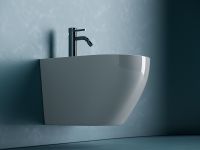 Товар: Биде Ceramicanova Uno CN11002 подвесное Белое - фото 4 Биде Ceramicanova Uno CN11002 подвесное Белое — фото 4, Биде