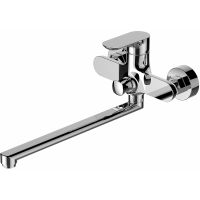 Смеситель для ванны Agger Gorgeous универсальный Хром арт-A0221100 — фото 6, Смеситель для ванны