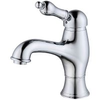 Смеситель для раковины Caprigo Adria-Uno Metal Edition 02M-520-crm Хром — фото 1, Смесители для раковины