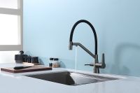 Смеситель для кухни Raglo R80.62.09 Графит матовый Черный — фото 13, Смесители для кухни