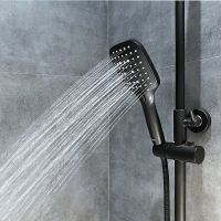 Ручной душ Bond Cube B07-9788 Черный матовый — фото 4, Лейки для душа