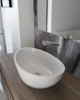 Раковина-чаша Holbi Europe 54 1.02.005.11.1 Белая матовая — фото 4, Раковины