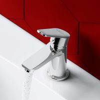 Смеситель для раковины Dorff Prime D4002100 Хром — фото 2, Смесители для раковины