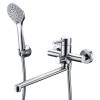 Main 4102L Смеситель для ванны с длинным изливом — фото 5, Смеситель для ванны