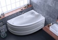 Акриловая ванна BellSan Грета 150x90 L 4627171530189 без гидромассажа — фото 2, Акриловые ванны