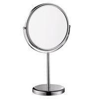 Товар: K-1003 Зеркало двухстороннее, стандартное и с 3-х кратным увеличением - фото 4 K-1003 Зеркало двухстороннее, стандартное и с 3-х кратным увеличением — фото 4, Зеркала в ванную комнату